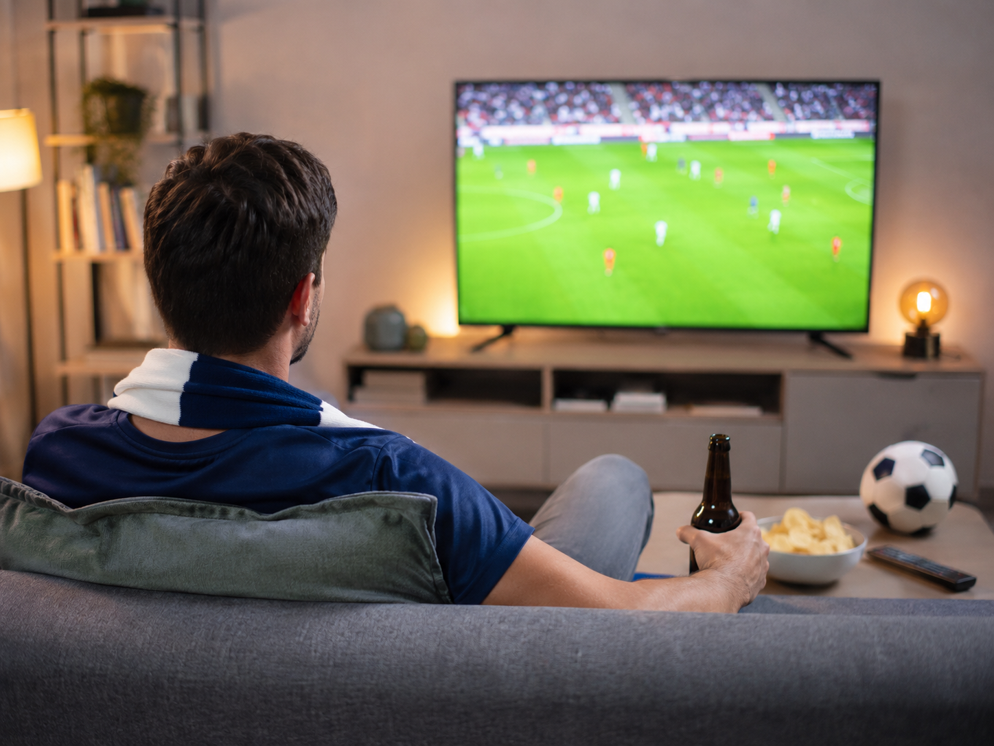 2. Bundesliga wird im Wohnzimmer live gestreamt