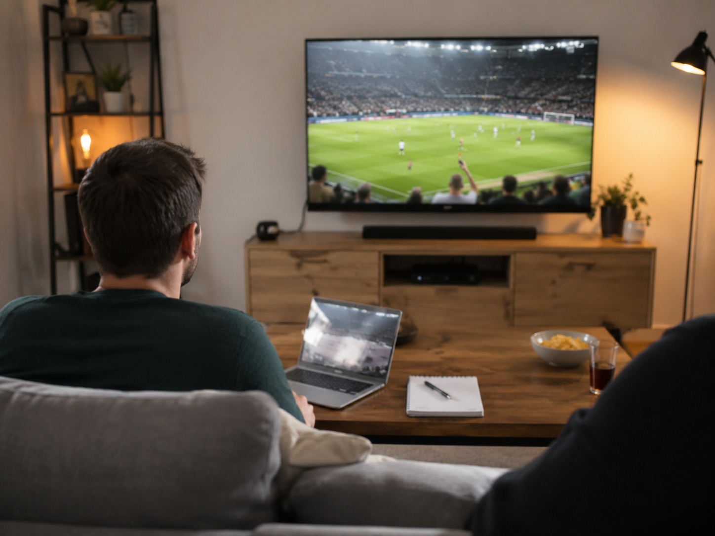 3. Liga wird im Wohnzimmer live gestreamt