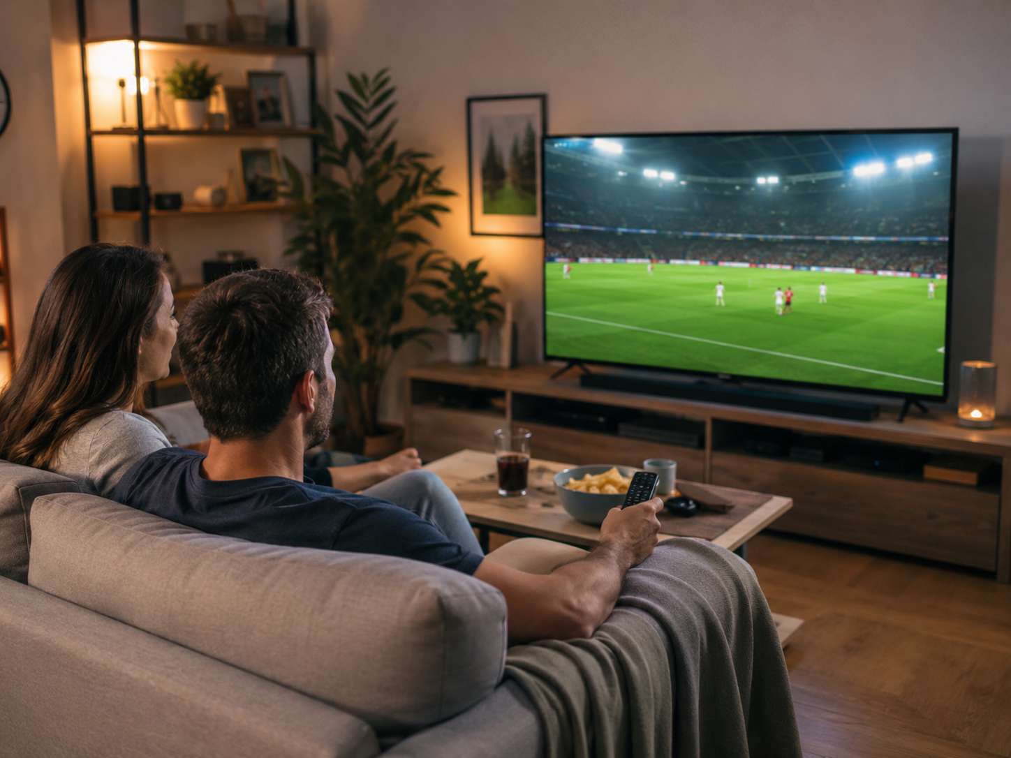 Bundesliga wird im Wohnzimmer live gestreamt